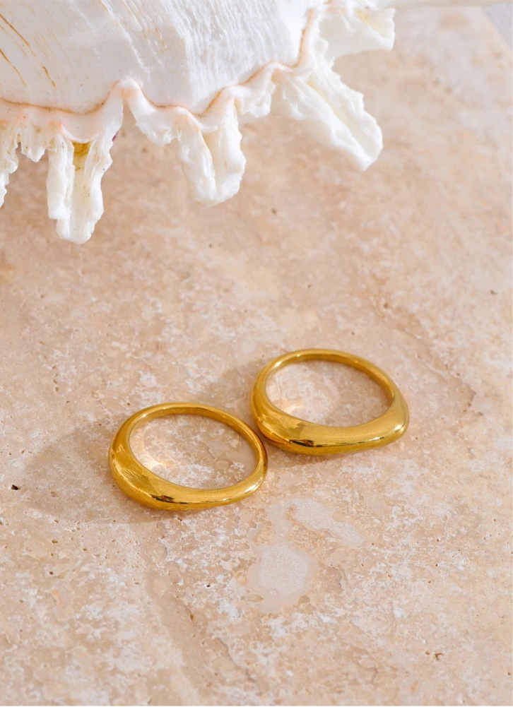 NO:23 Anello Essential Curve