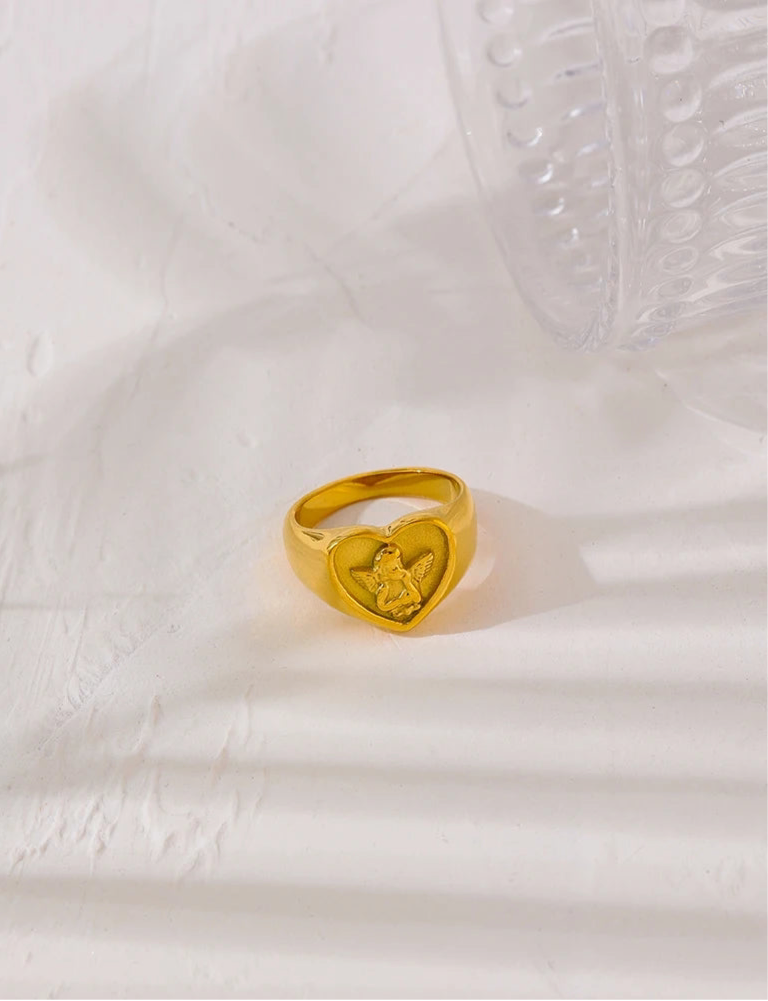 Anello con marchio dell'angelo n. 20