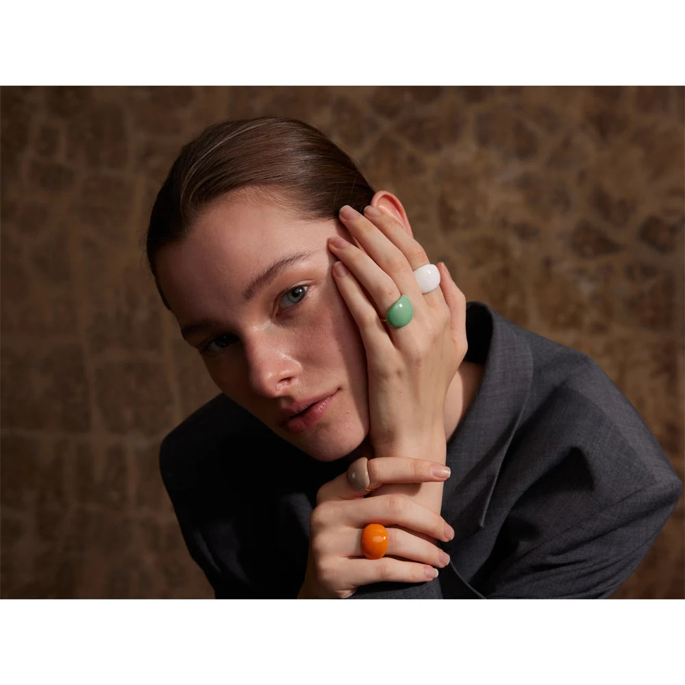 NO:6 Candy Multi Color Ring