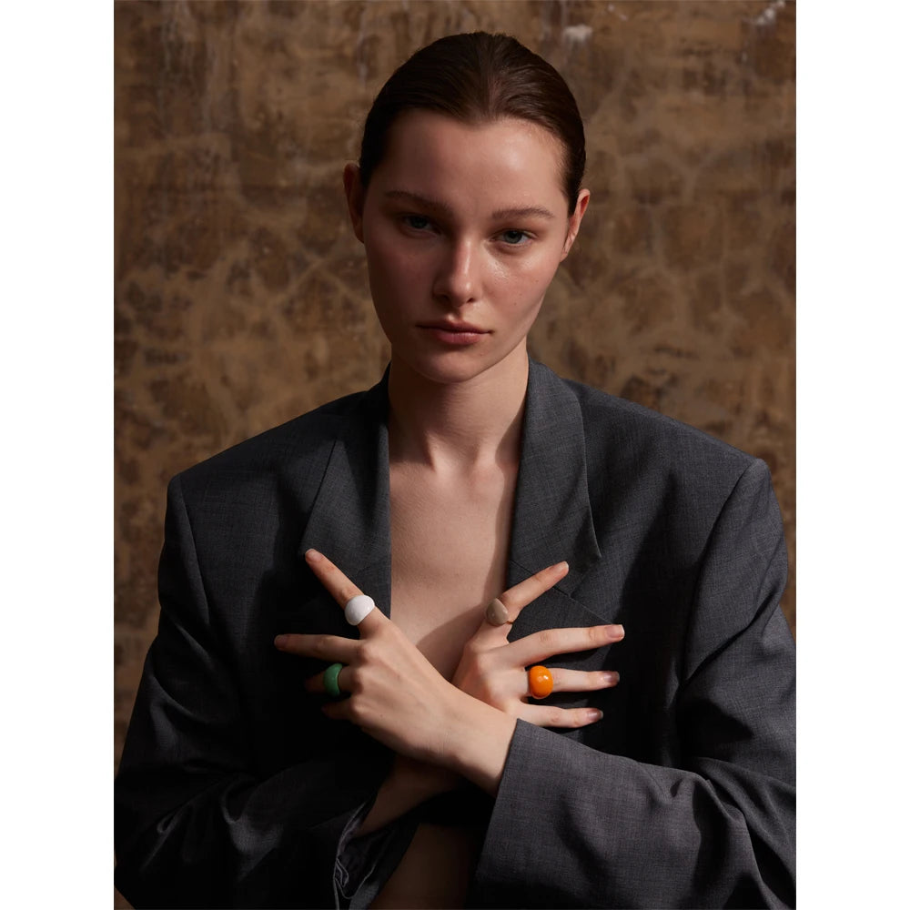 NO:6 Candy Multi Color Ring