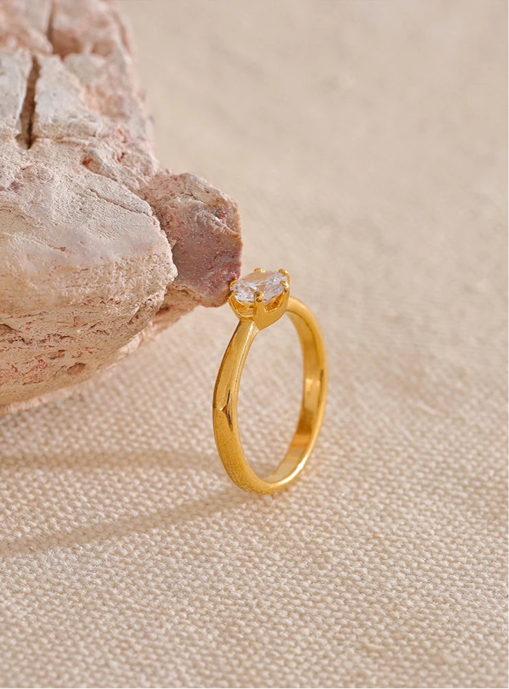 Anello in zirconia NO:22