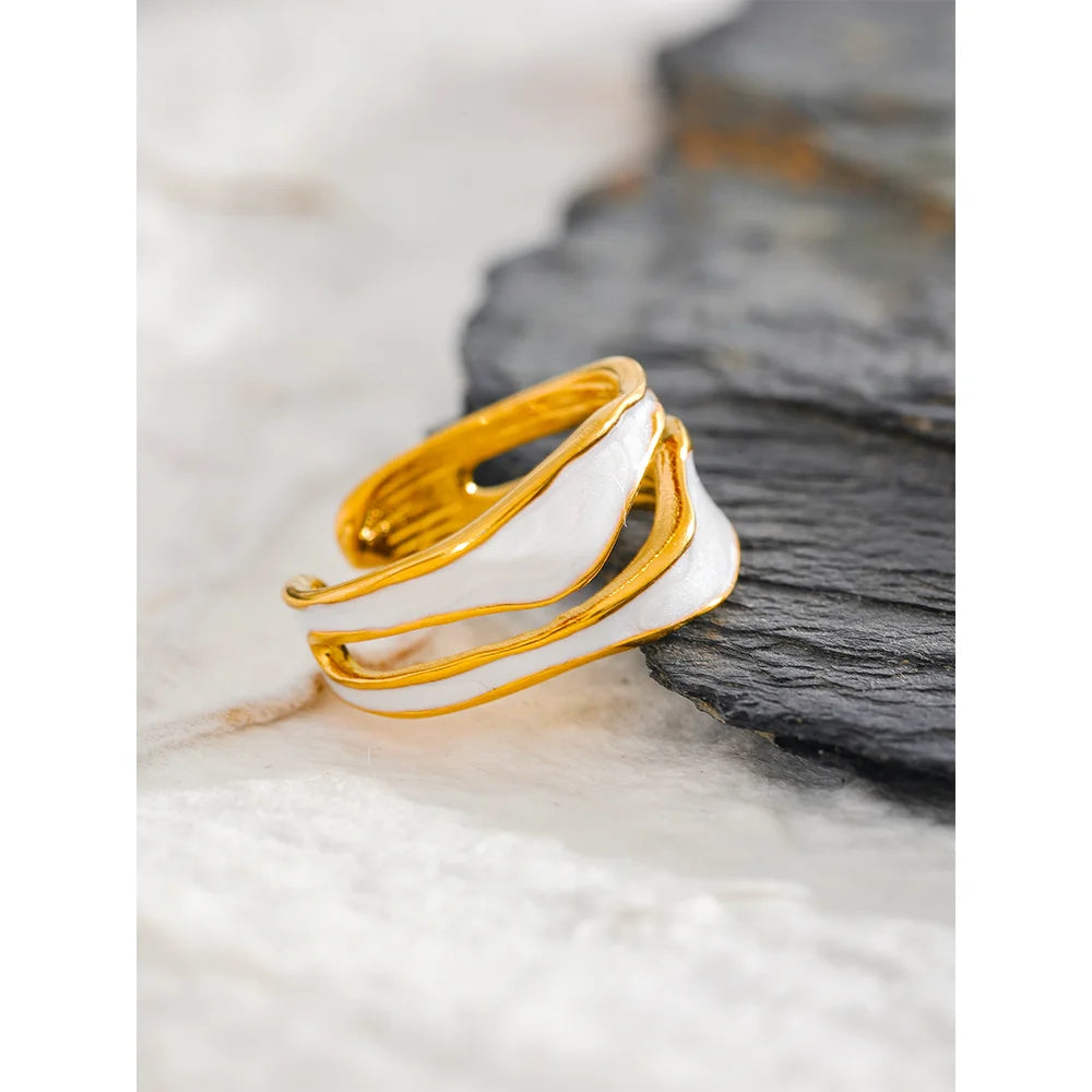 NO:52 Irregular Ring