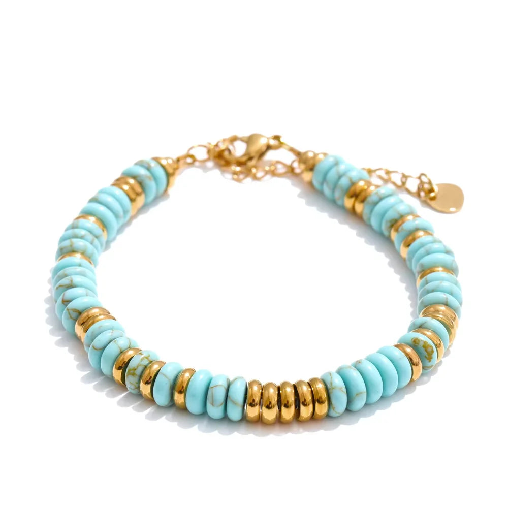 NO:54 Bracciale in pietra naturale (12 varianti)