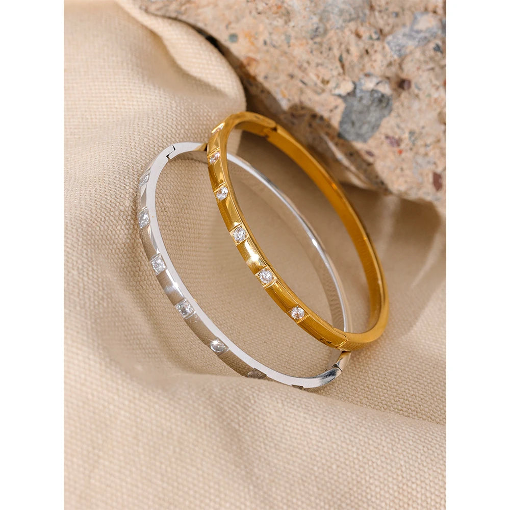 Bracciale in zirconia NO:19 con 2 varianti