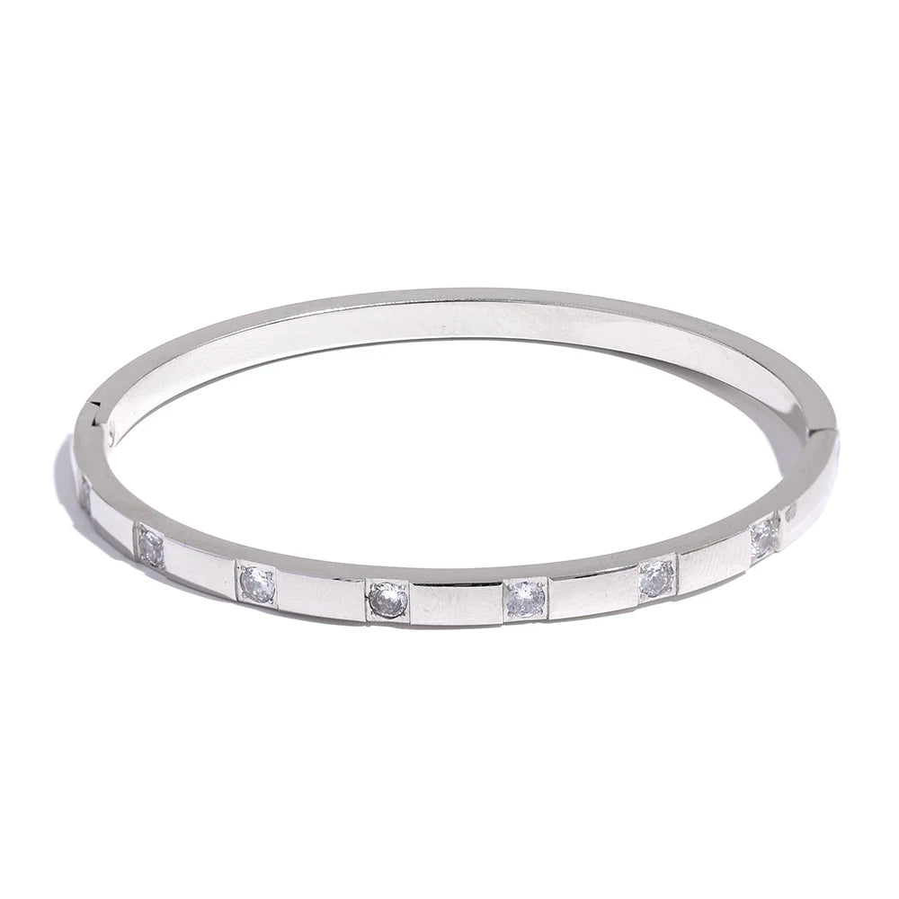 Bracciale in zirconia NO:19 con 2 varianti