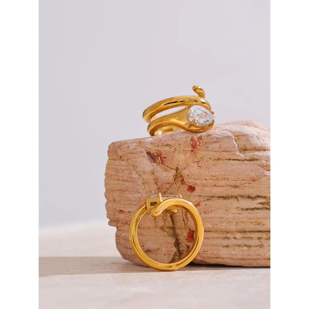 NO:52 Zirconia Ring (2 Variants)