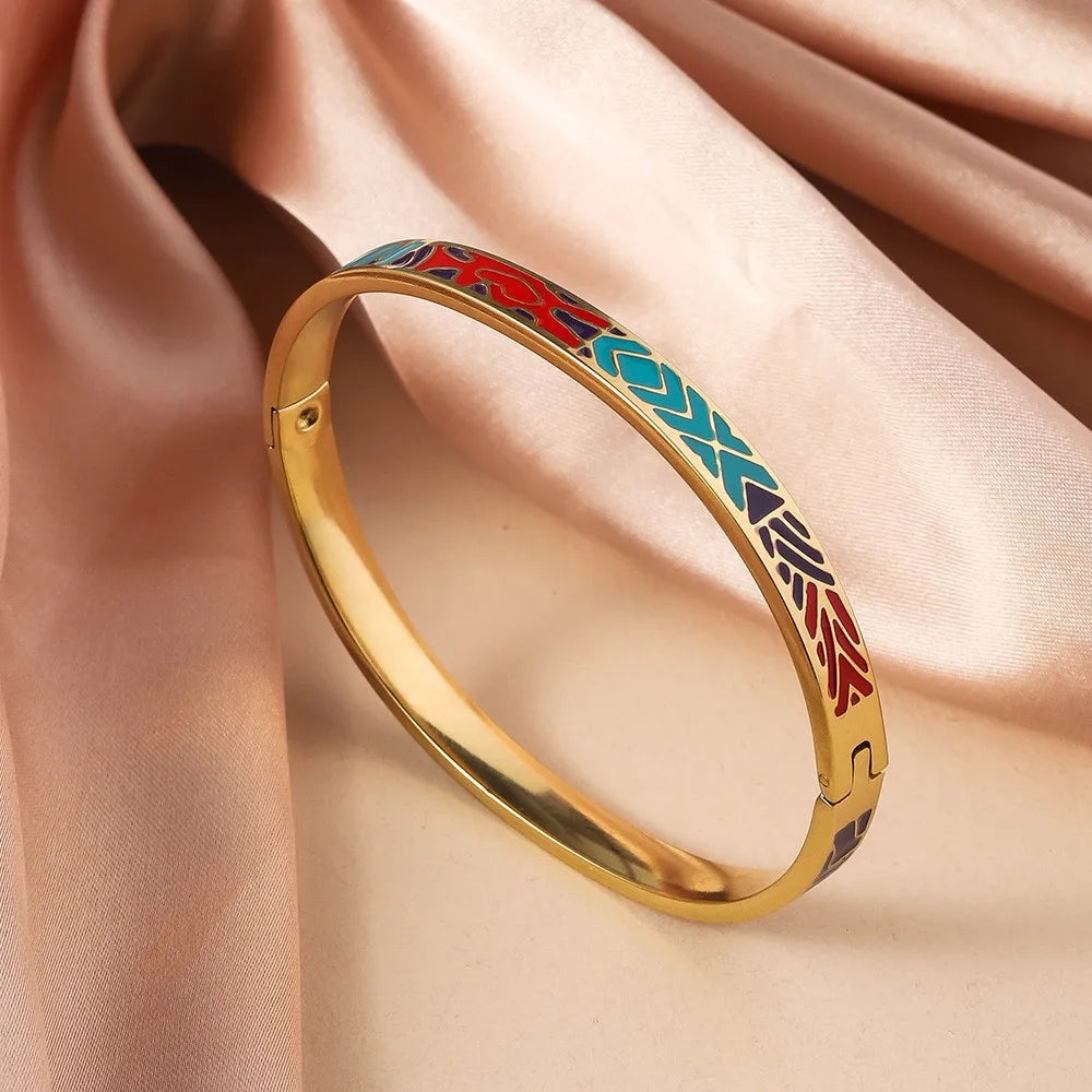 NO:24 Geometric Bracelet(9 Variants)