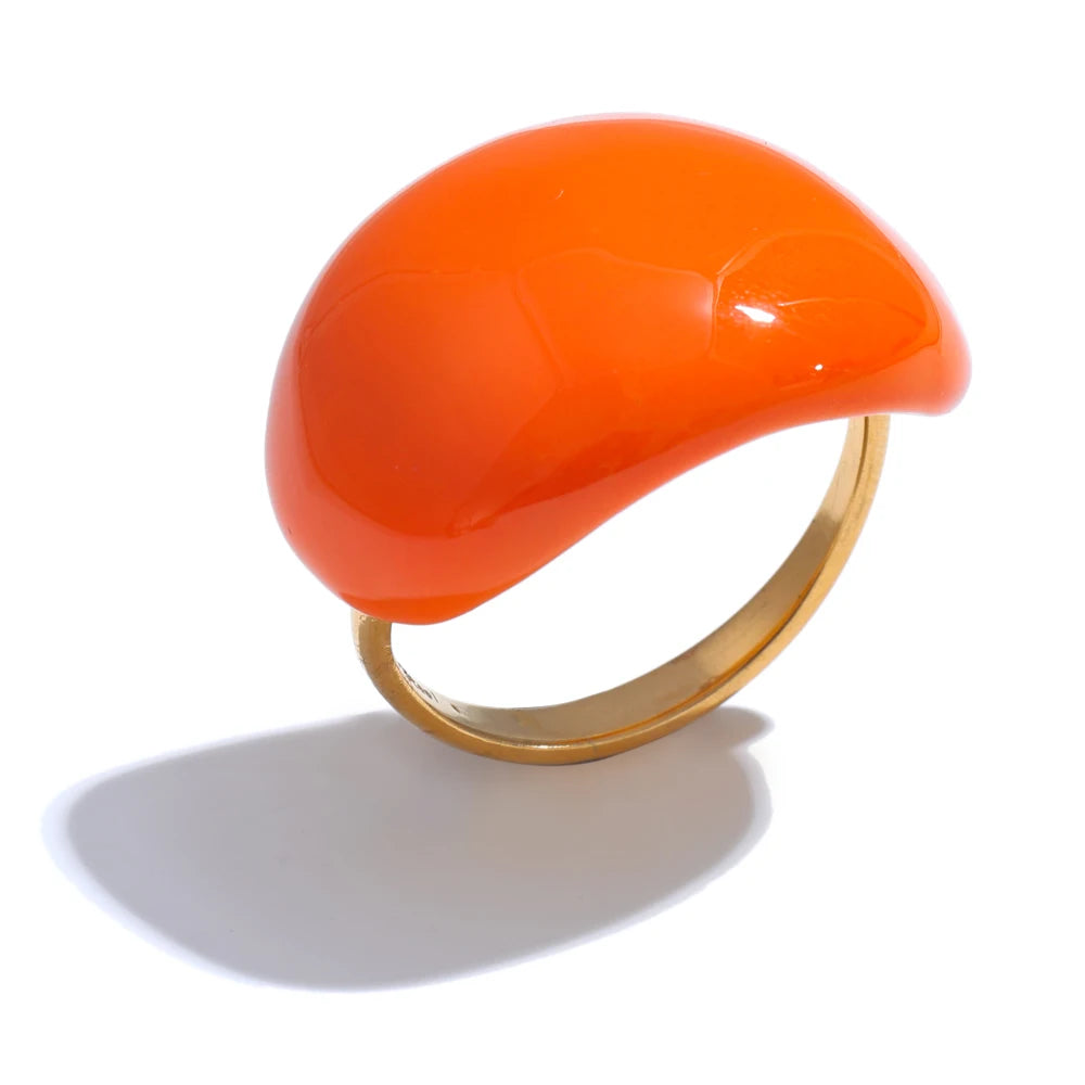 NO:6 Candy Multi Color Ring