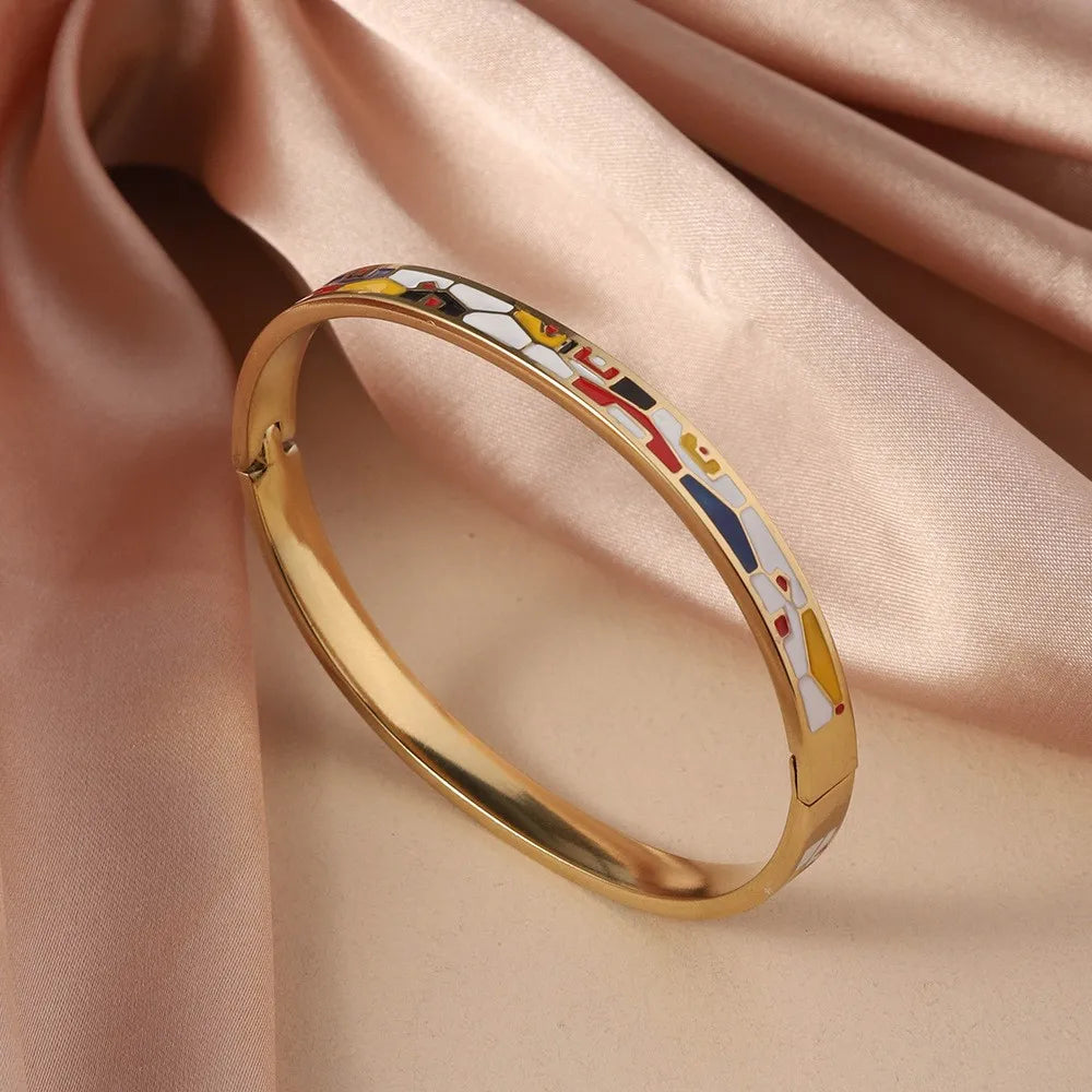 NO:24 Geometric Bracelet(9 Variants)