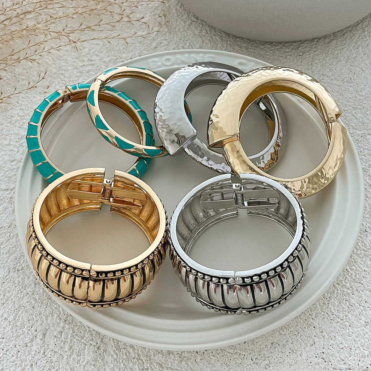 N. 5 Braccialetti Bohémien (6 varianti)