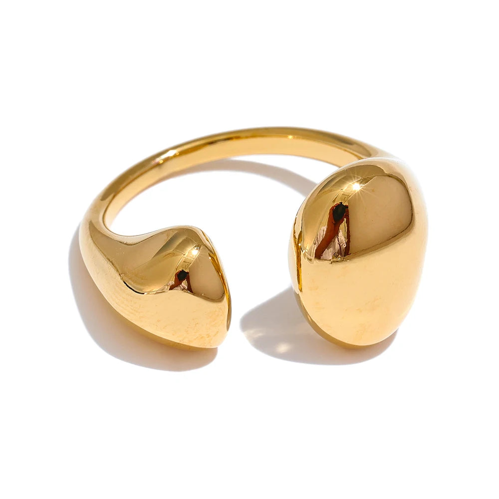 NO:44 Anello Duo Curve