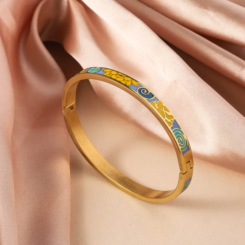 NO:24 Geometric Bracelet(9 Variants)