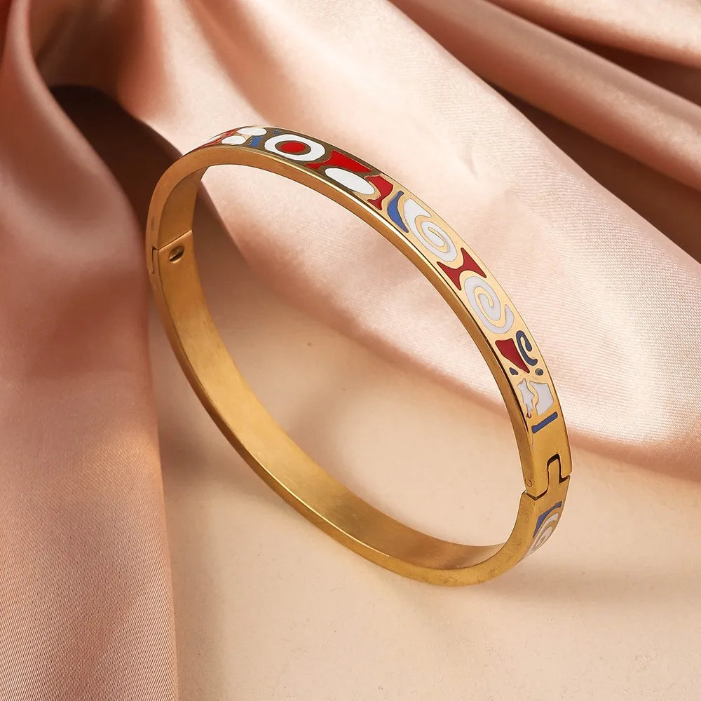 NO:24 Geometric Bracelet(9 Variants)