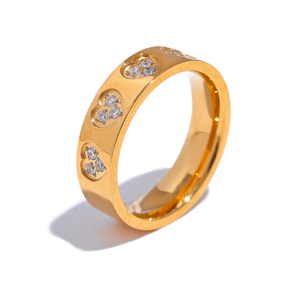 NO:11 anello in zirconia con 2 varianti