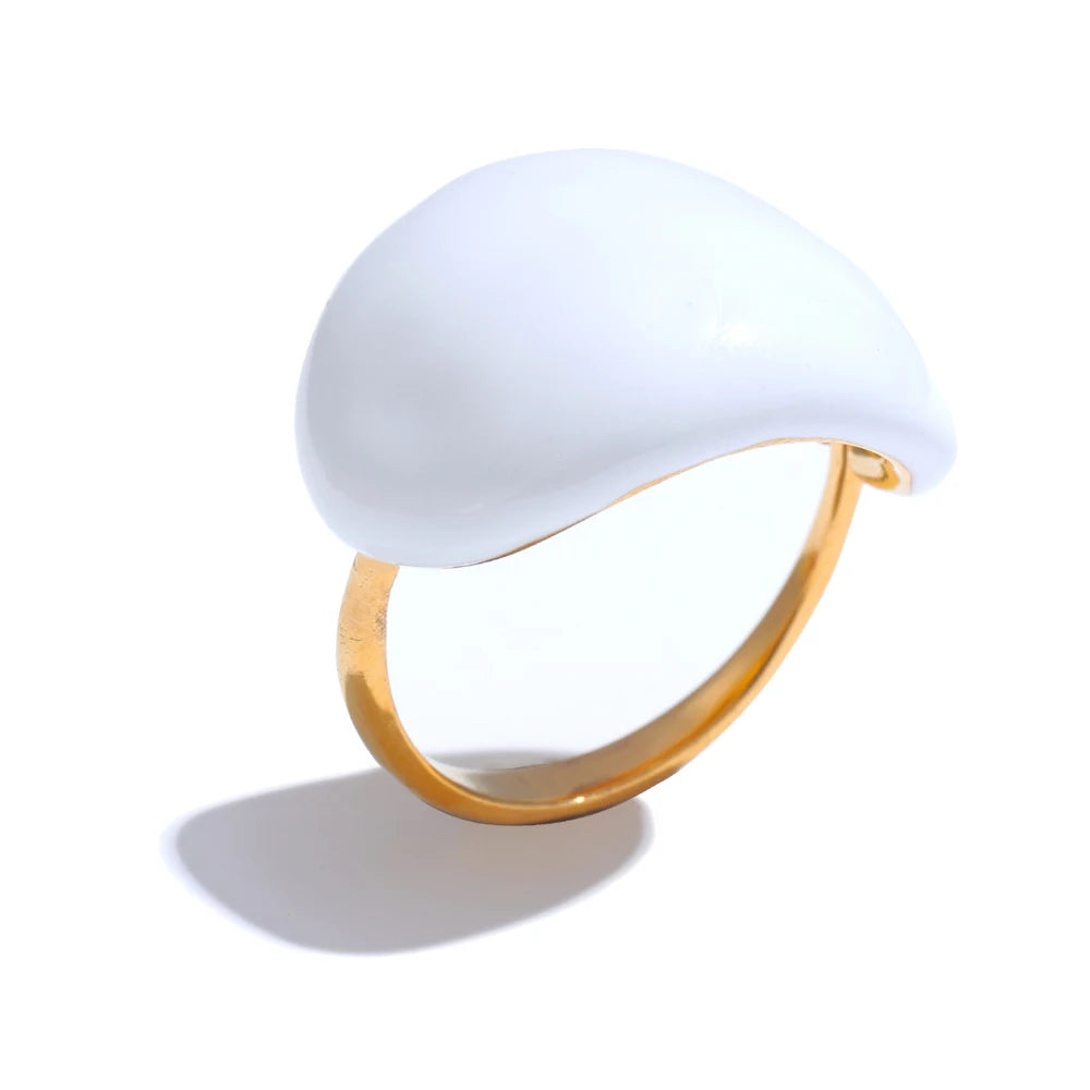 NO:6 Candy Multi Color Ring