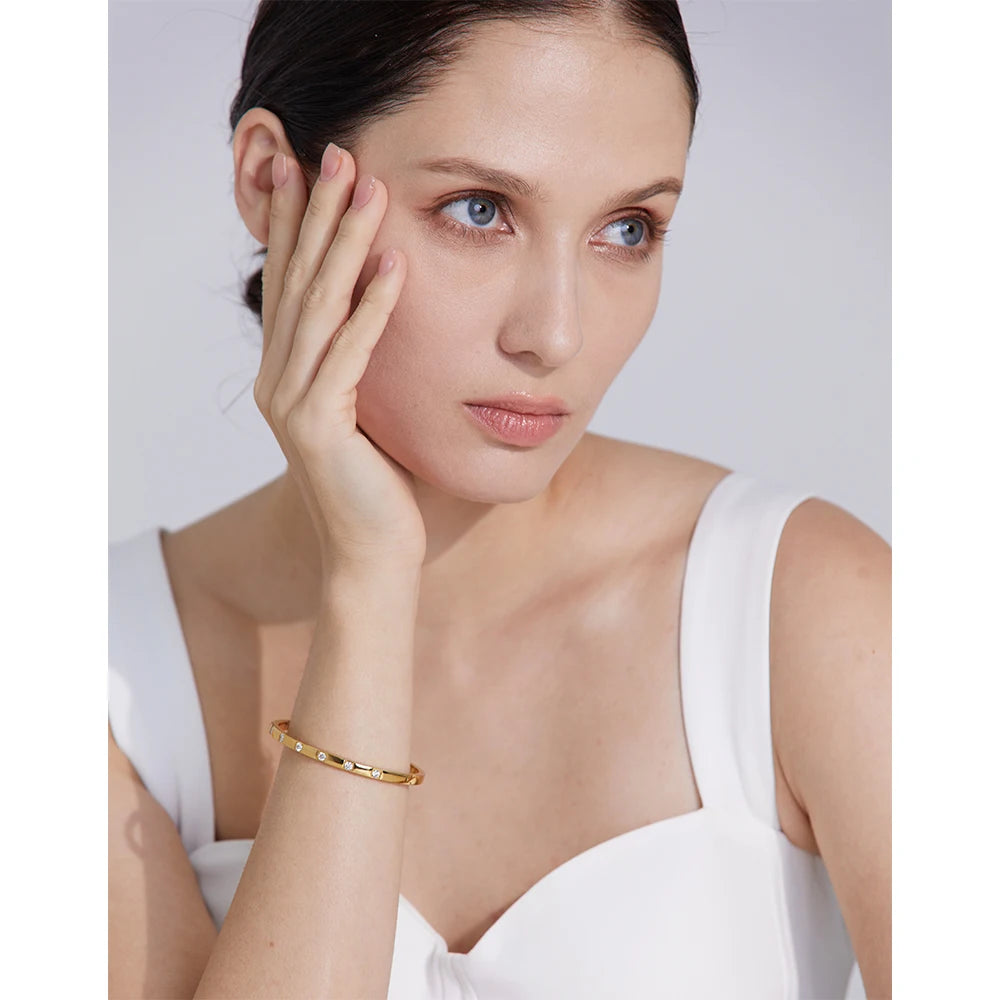 Bracciale in zirconia NO:19 con 2 varianti