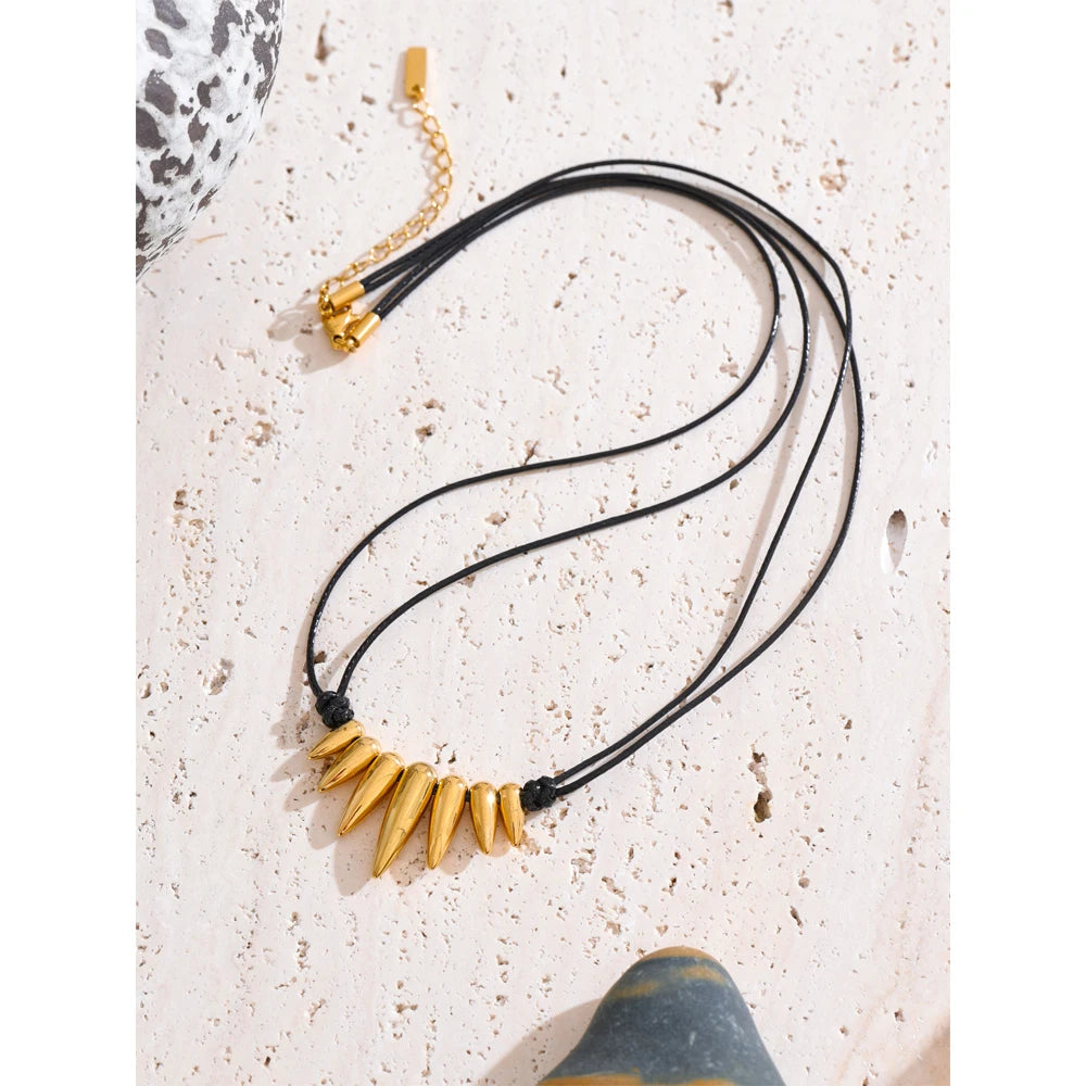 NO:53 Spire Necklace