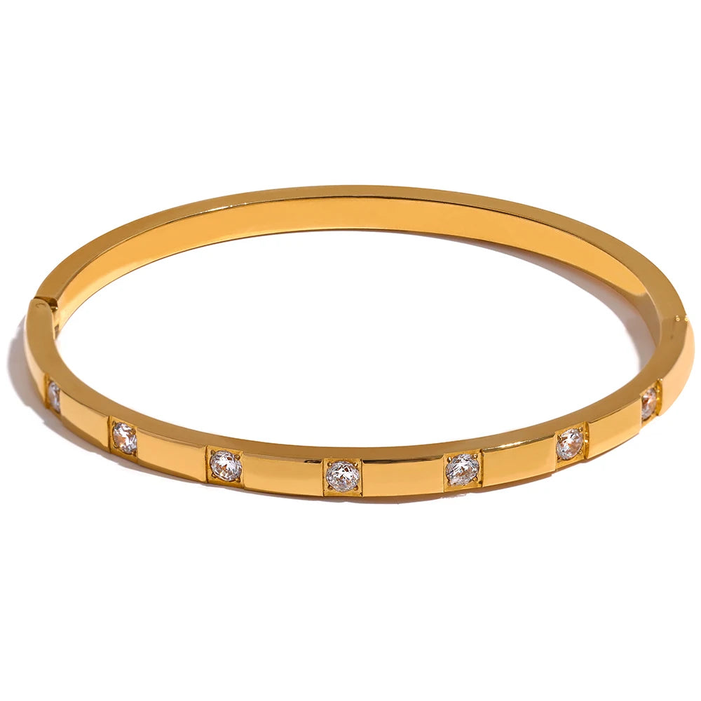 Bracciale in zirconia NO:19 con 2 varianti