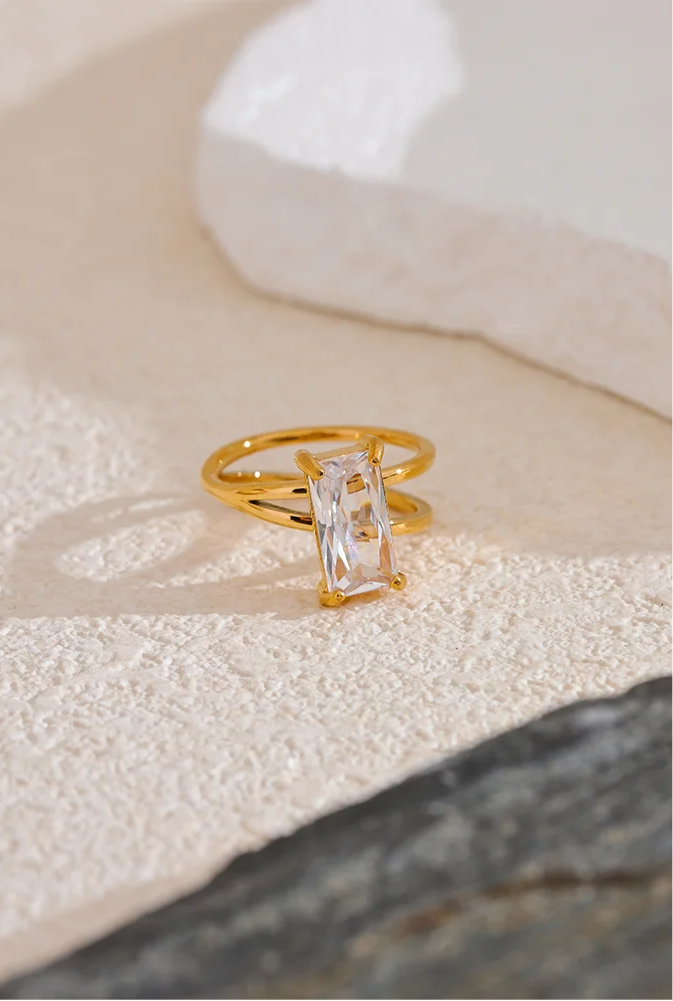 Anello in zirconia NO:18