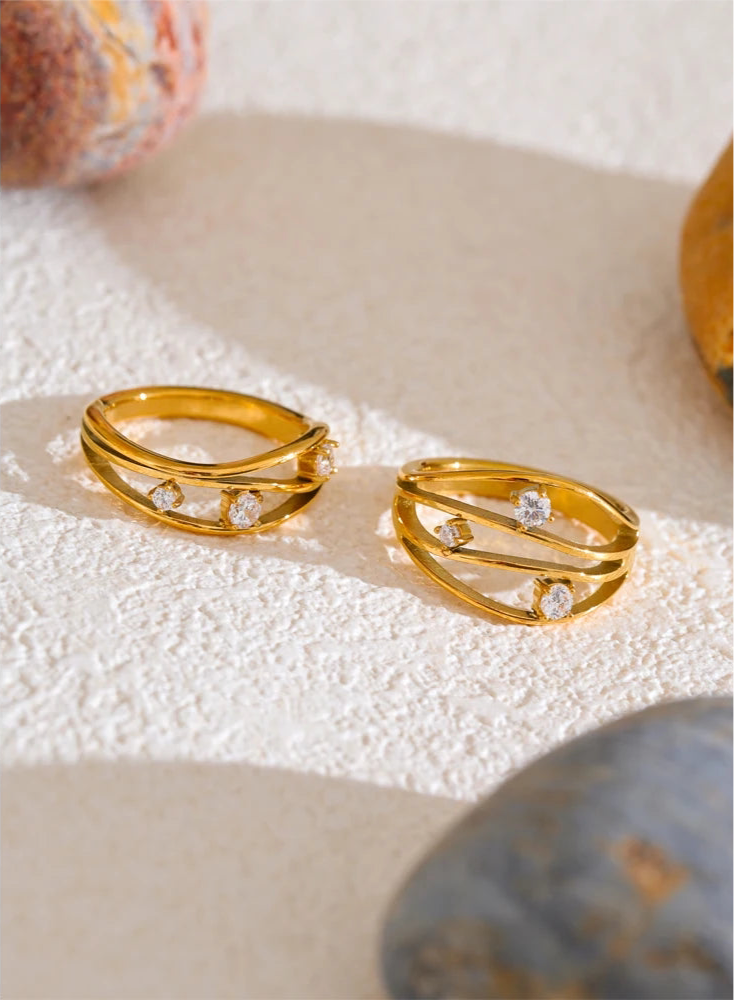 Anello in zirconia NO:17