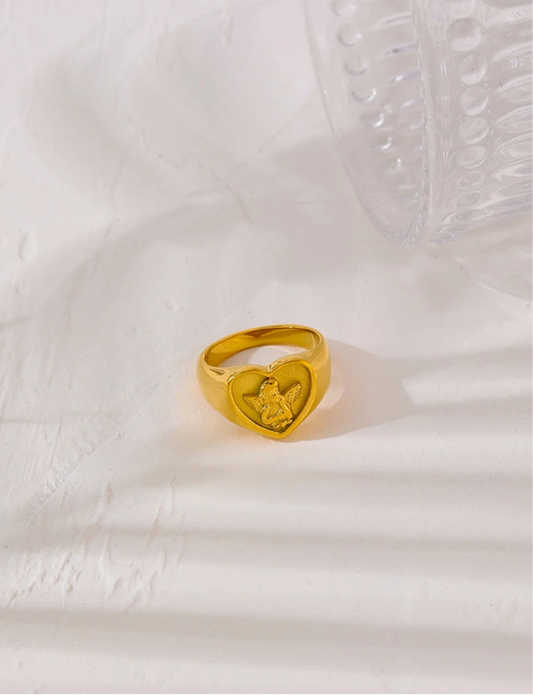 NO:20 Angel Mark Ring