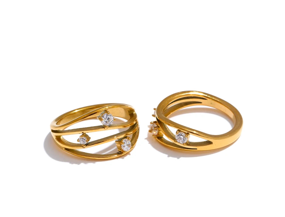 Anello in zirconia NO:17