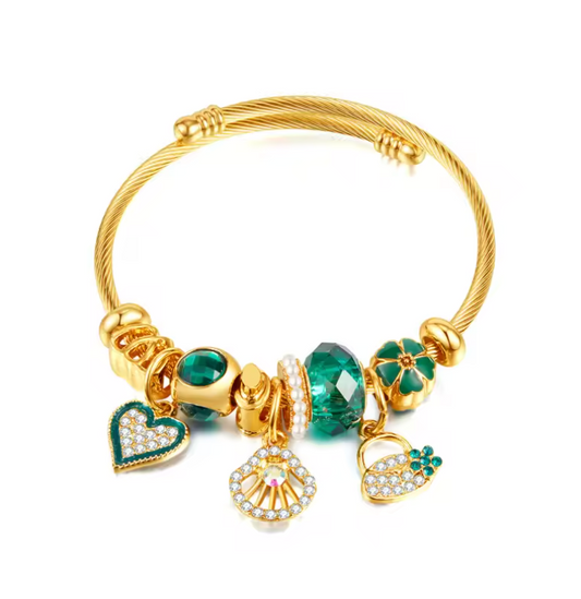 Bracciale con ciondolo NO:1 (4 varianti)