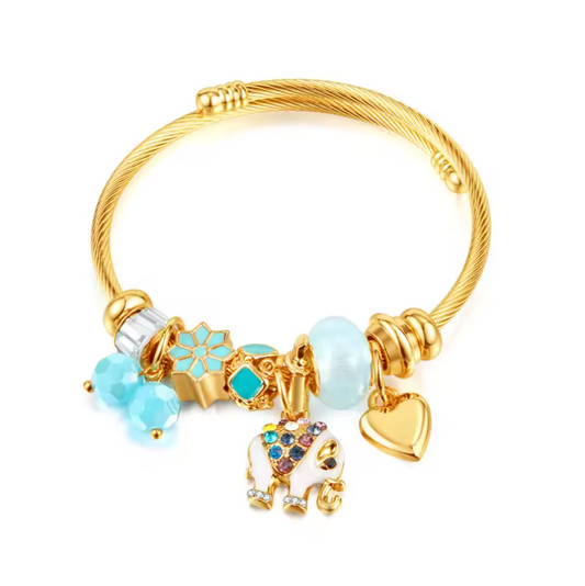 Bracciale con ciondolo NO:1 (4 varianti)