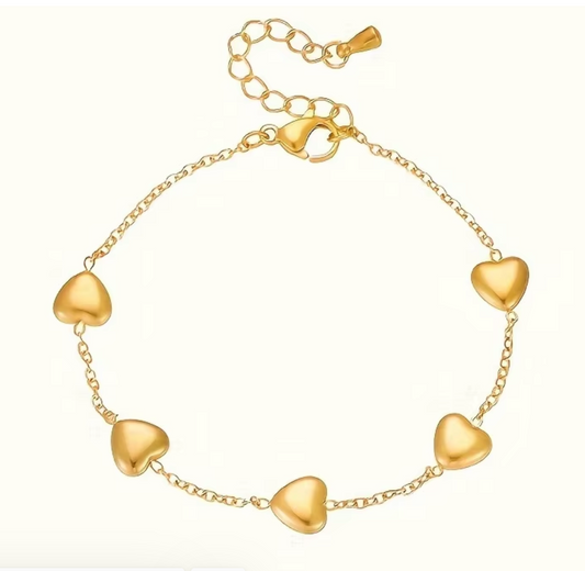 NO:29 Heart Bracelet