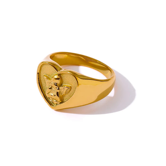 NO:20 Angel Mark Ring