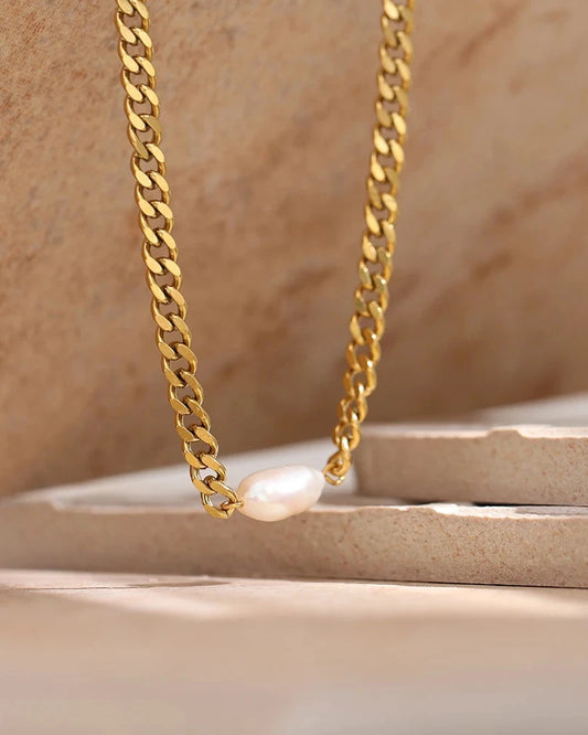 NO:42 Natural Pearl Necklace