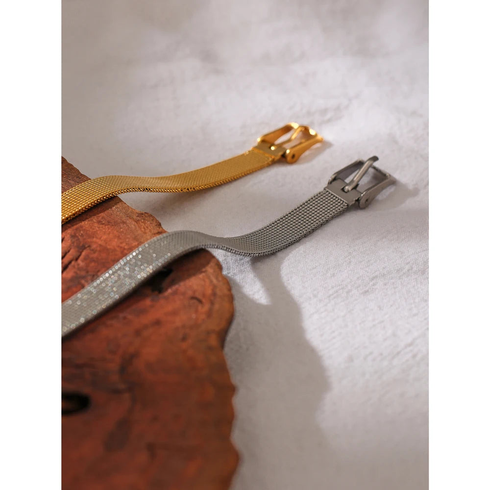 NO:44 Bracciale Occident Metal Texture