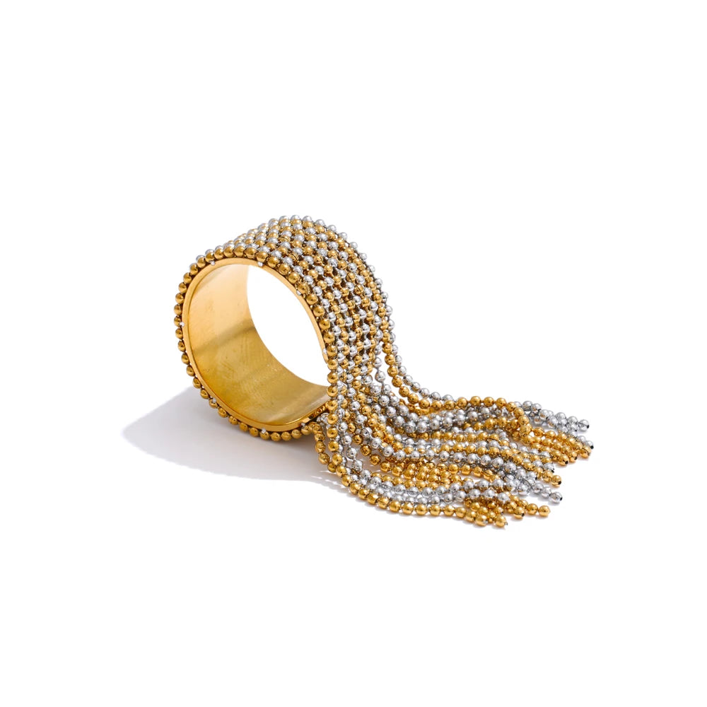 NO:18 Tassel Ring