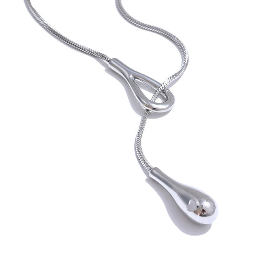 NO:46 Gold Flow Necklace