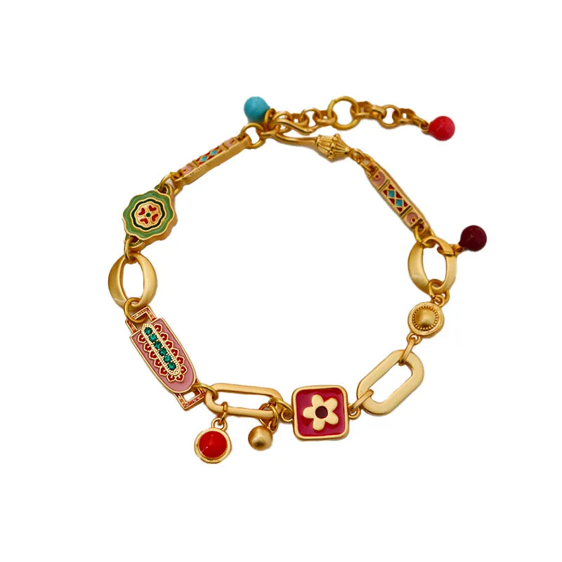 NO:28 Bracciale multicolore (6 varianti)