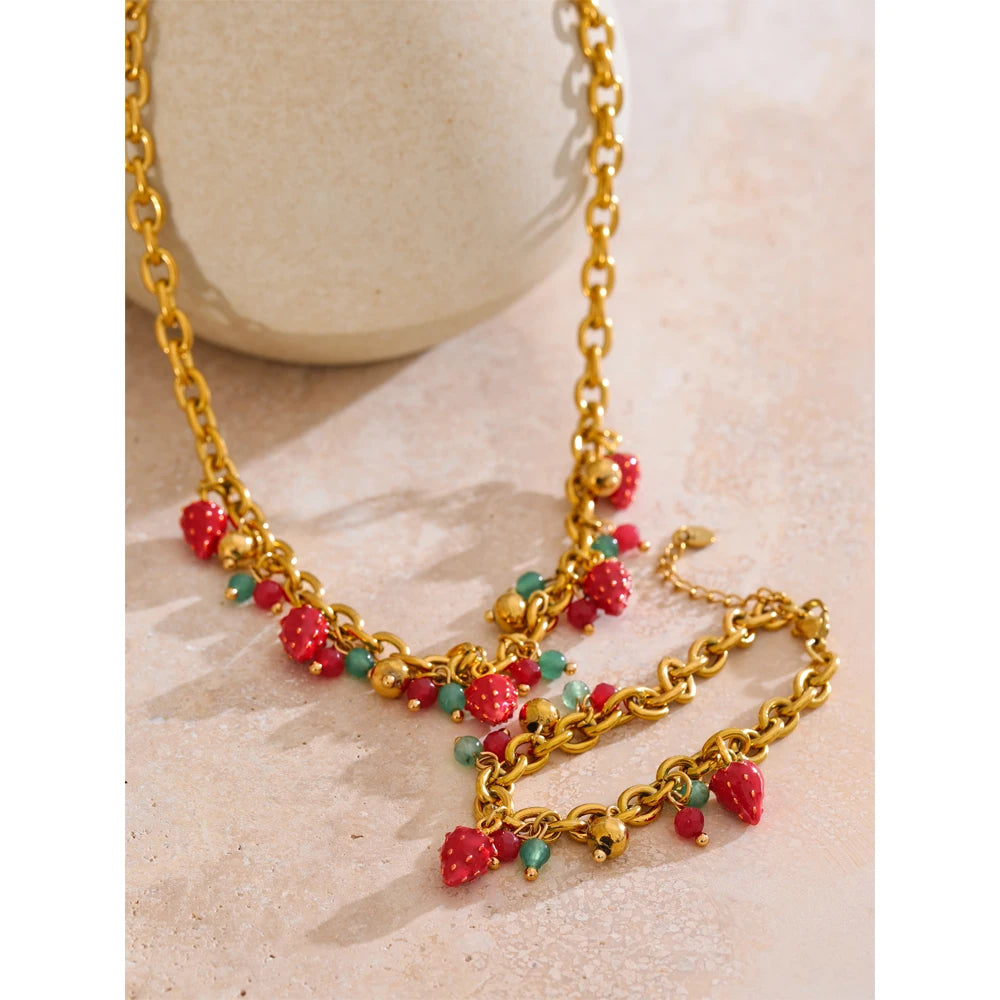 NO:39 Bracciale Fragola