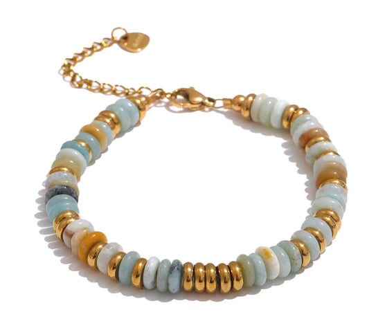 NO:54 Bracciale in pietra naturale (12 varianti)