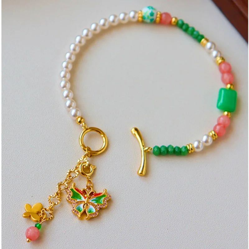 NO:28 Bracciale multicolore (6 varianti)