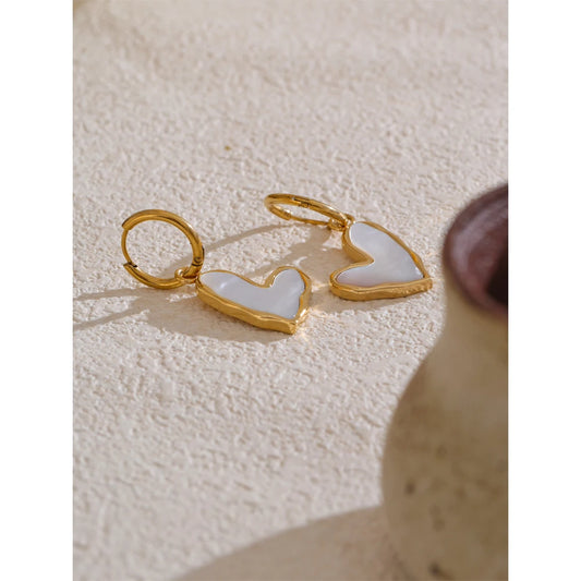 NO:46 Opal Heart Drops