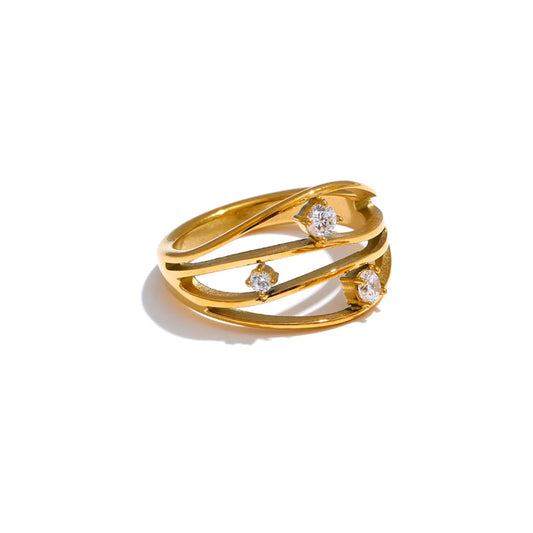 NO:17 zirconia ring
