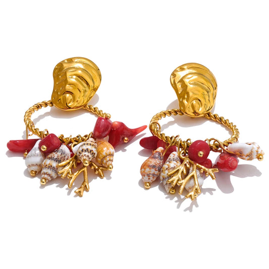 NO:48 earrings