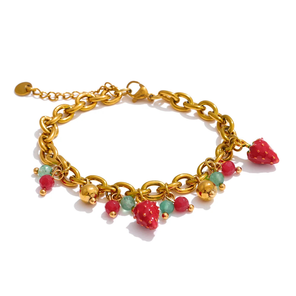 NO:39 Bracciale Fragola