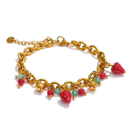 NO:39 Strawberry Bracelet