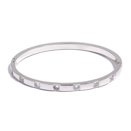 NO:19 zirconia bracelet with 2 variants