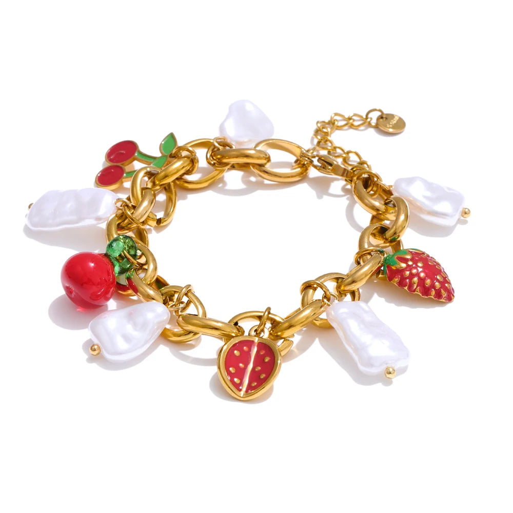 NO:38 Bracciale Fragola