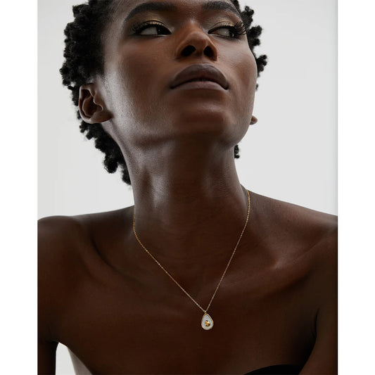 NO:57 Avocado Necklace