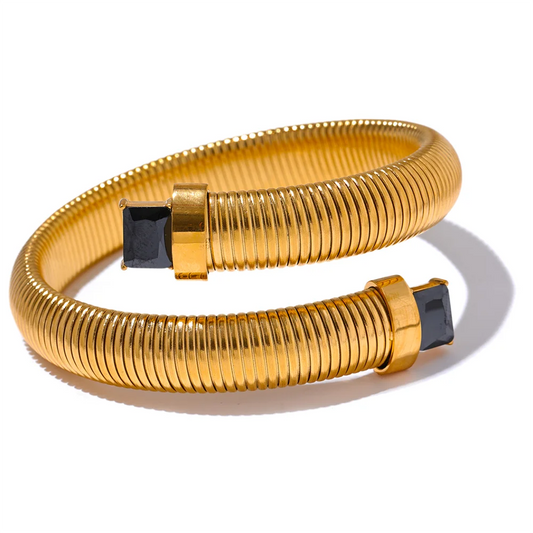NO:41 Elastic Zirconia Bracelet