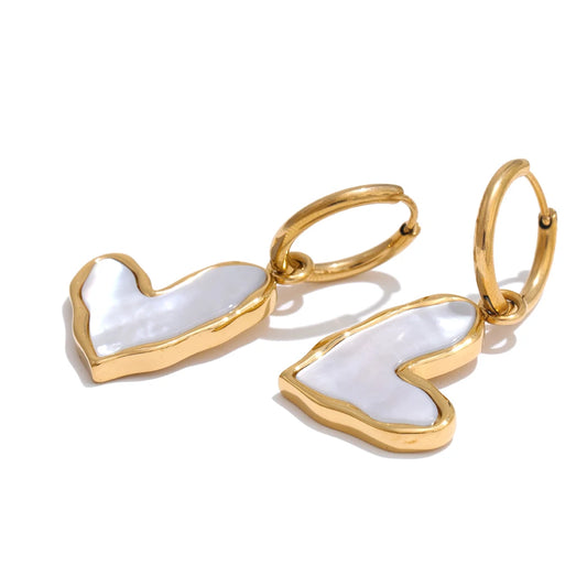 NO:46 Opal Heart Drops
