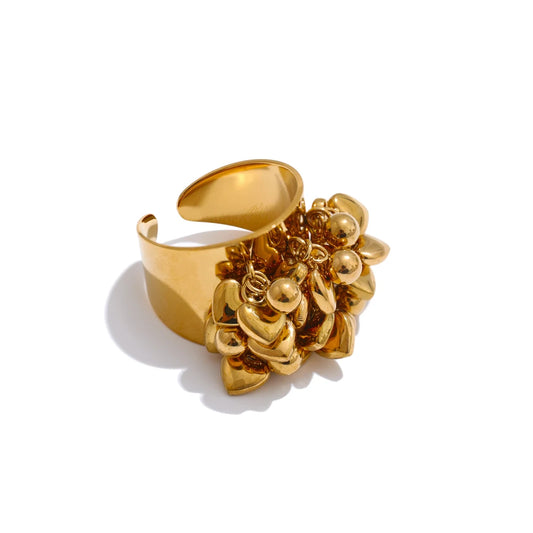 NO:22 Golden Chime Ring