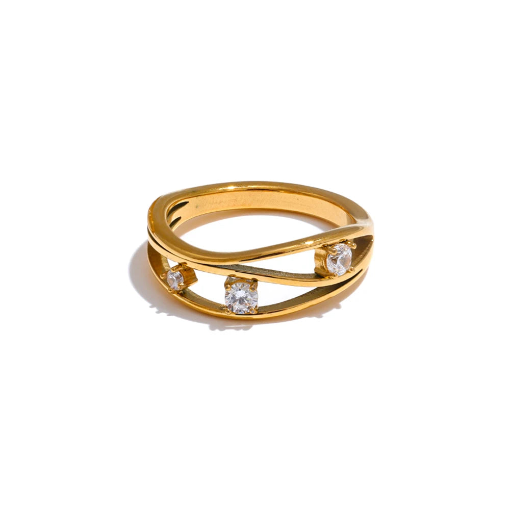 Anello in zirconia NO:17